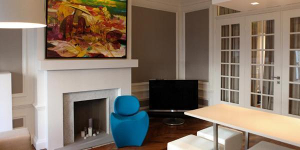 파리 Le Jardin De Rochegrosse B&B 객실 사진