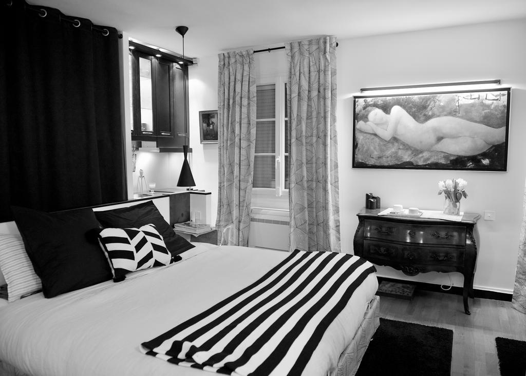 파리 Le Jardin De Rochegrosse B&B 외부 사진
