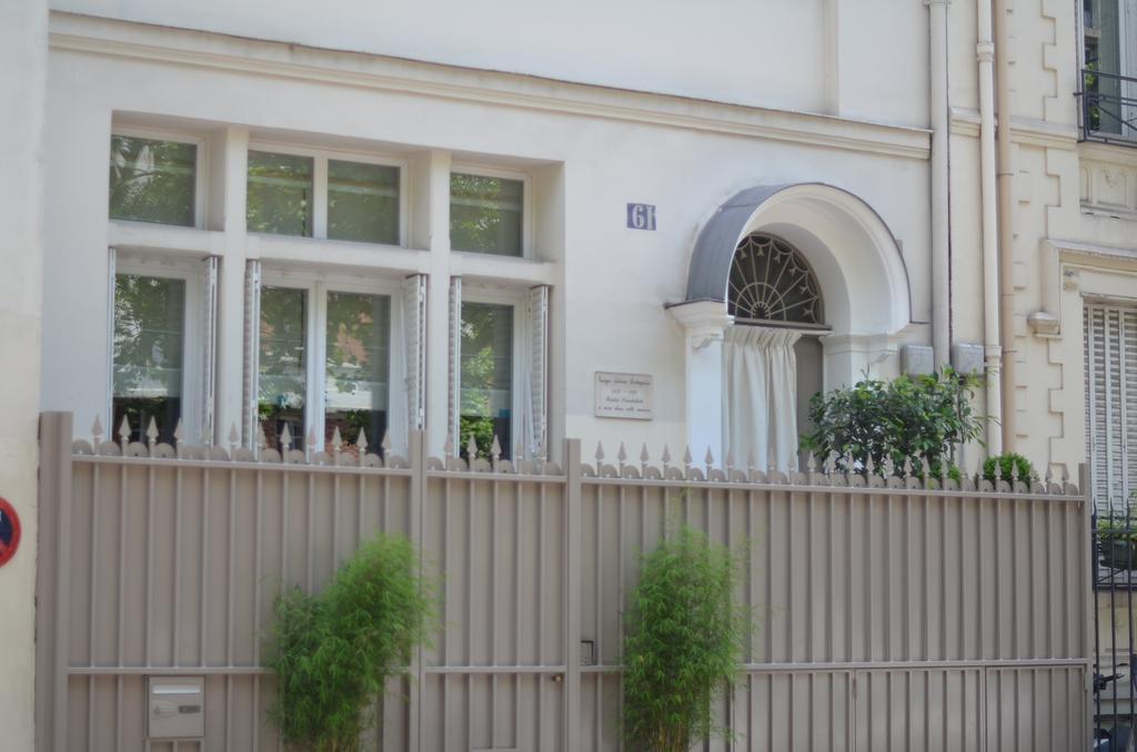 파리 Le Jardin De Rochegrosse B&B 외부 사진
