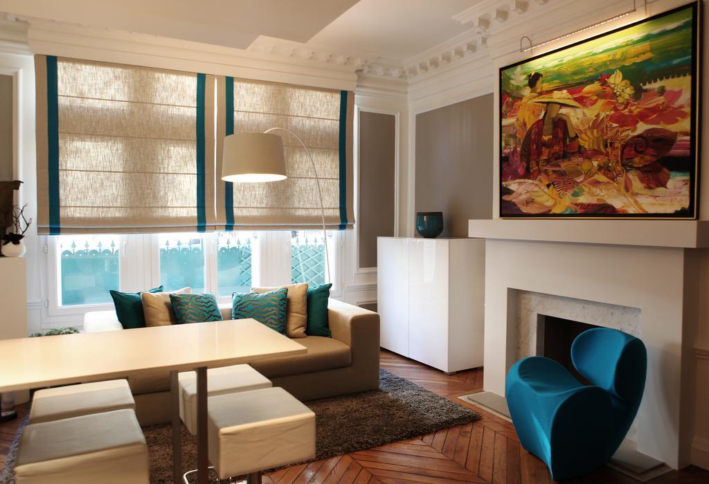파리 Le Jardin De Rochegrosse B&B 외부 사진