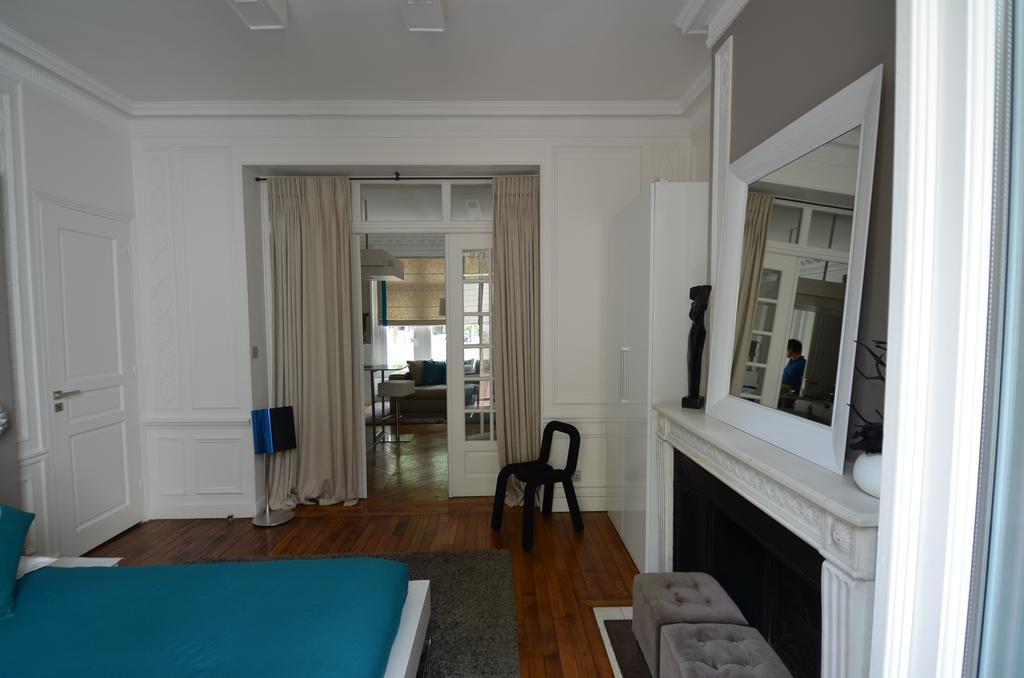파리 Le Jardin De Rochegrosse B&B 외부 사진