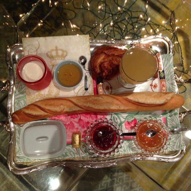 파리 Le Jardin De Rochegrosse B&B 외부 사진