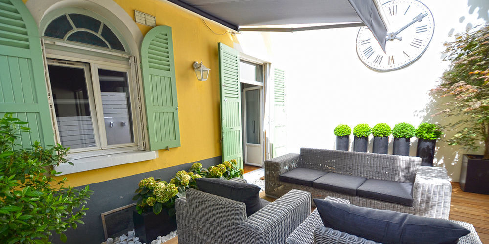 파리 Le Jardin De Rochegrosse B&B 외부 사진
