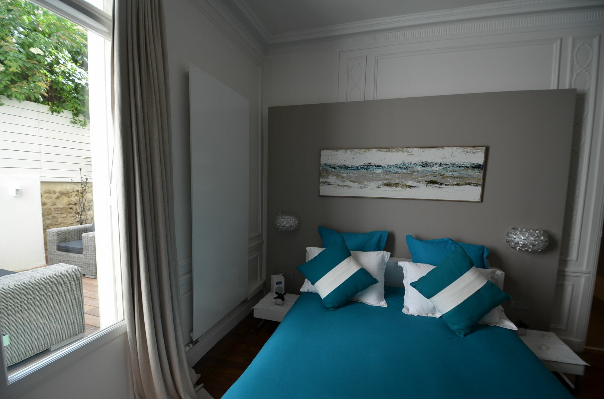 파리 Le Jardin De Rochegrosse B&B 외부 사진