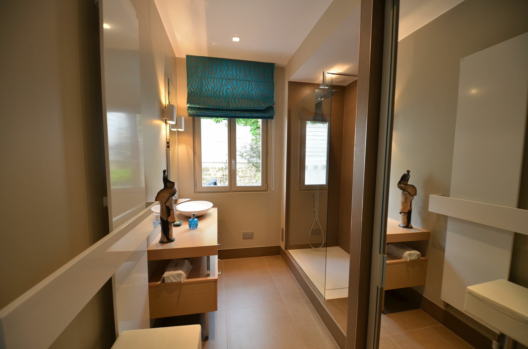 파리 Le Jardin De Rochegrosse B&B 외부 사진