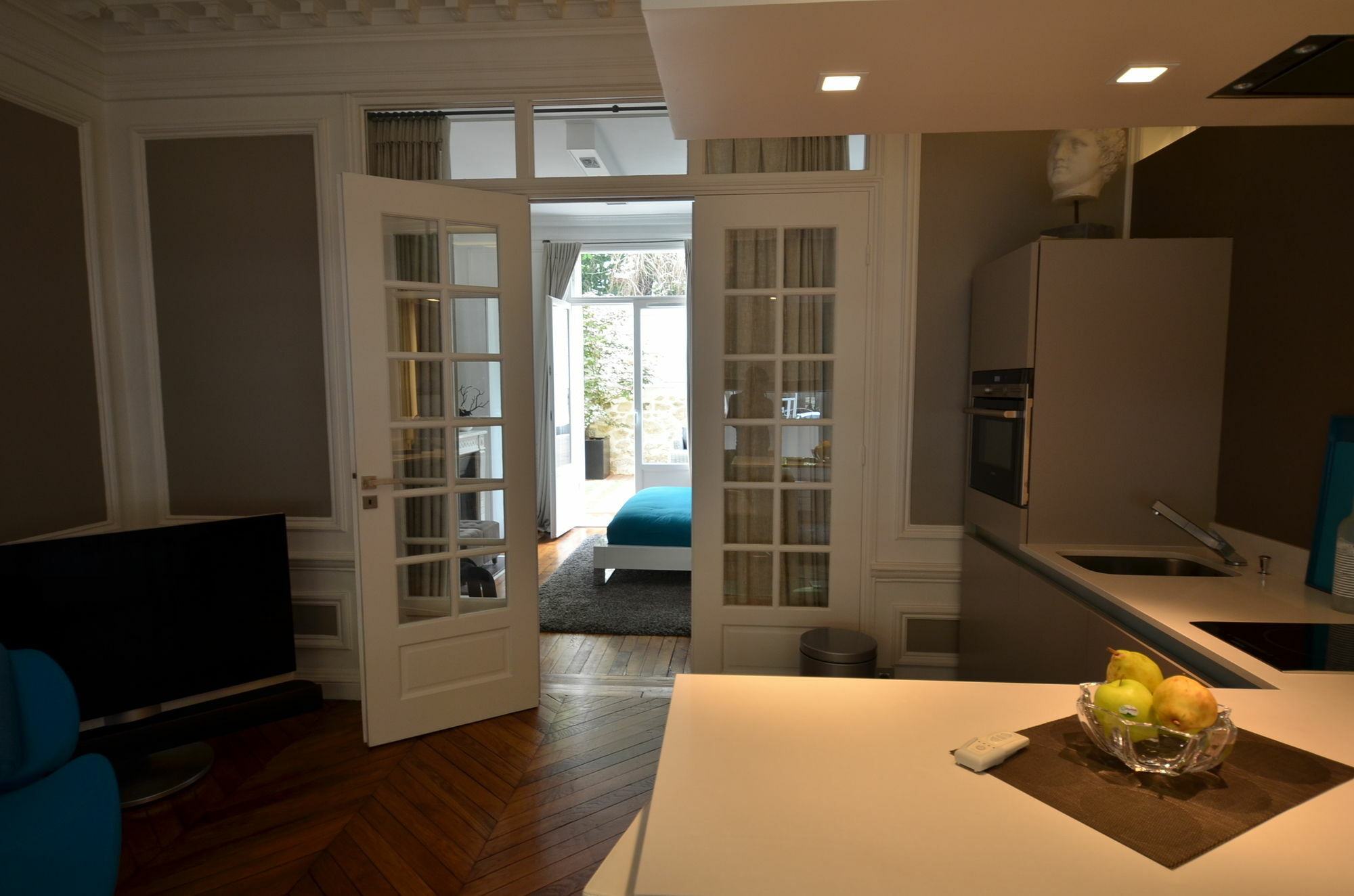 파리 Le Jardin De Rochegrosse B&B 외부 사진