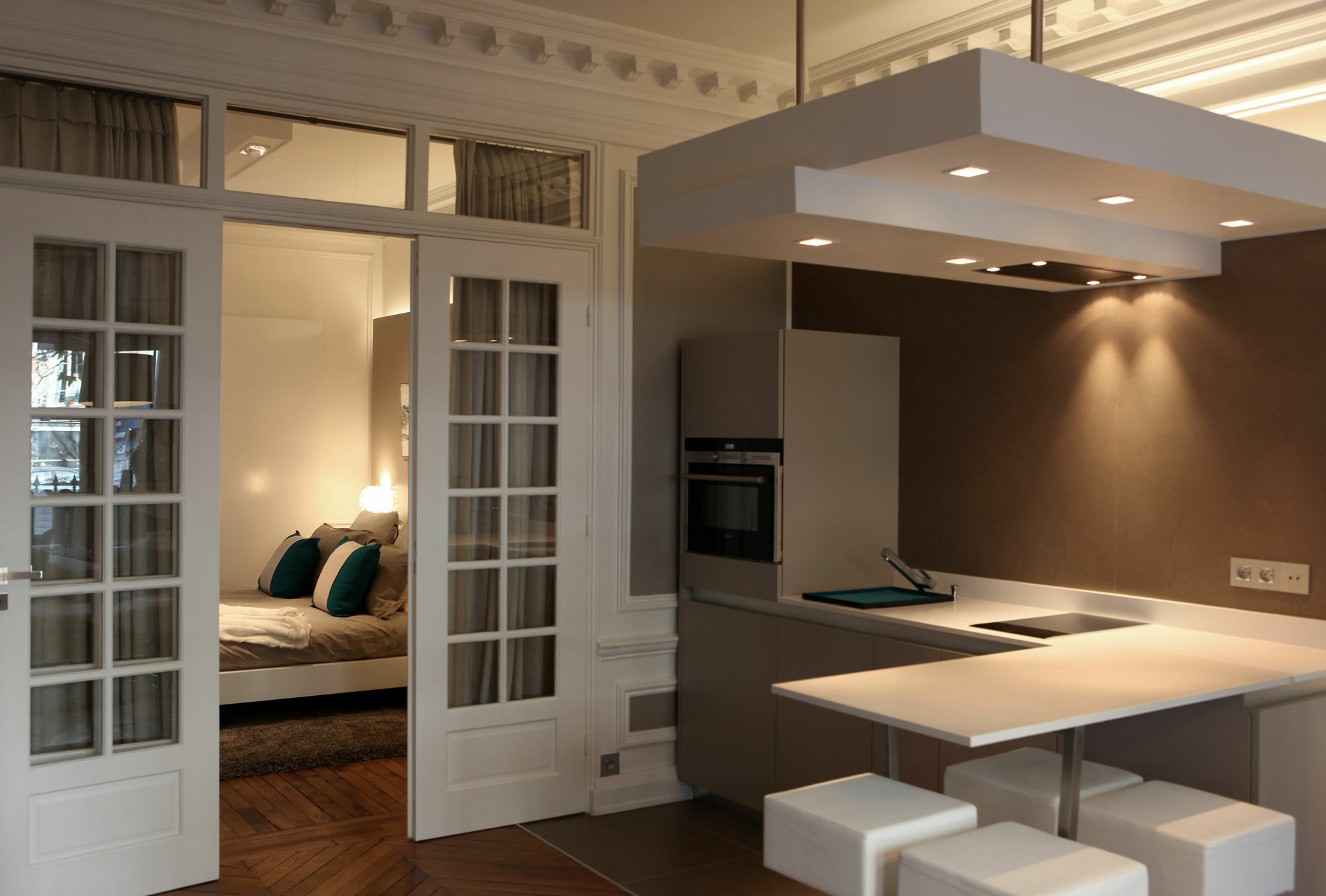 파리 Le Jardin De Rochegrosse B&B 외부 사진