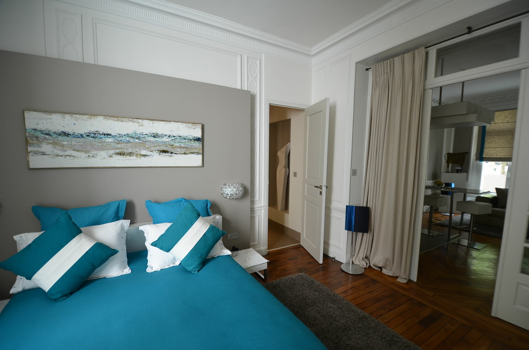 파리 Le Jardin De Rochegrosse B&B 외부 사진
