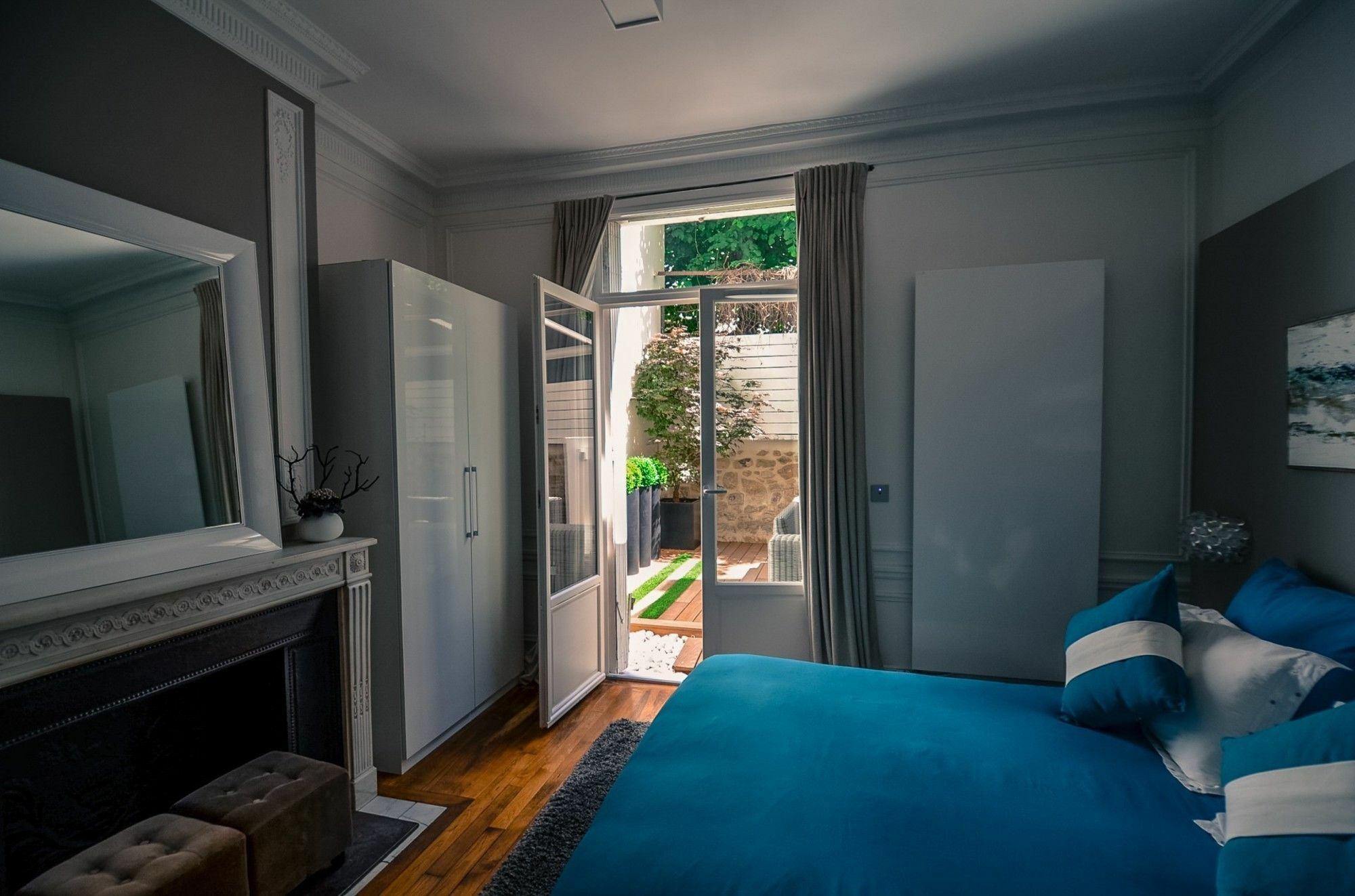 파리 Le Jardin De Rochegrosse B&B 외부 사진