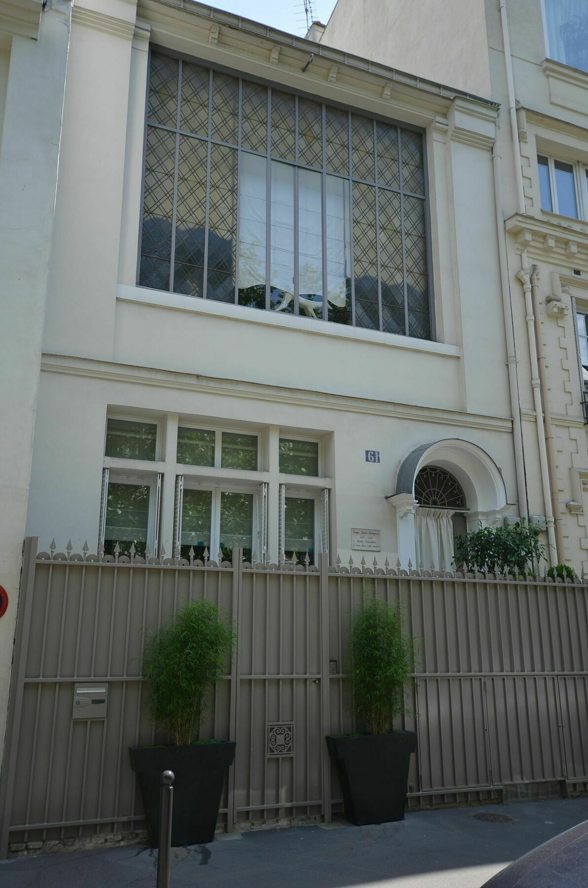 파리 Le Jardin De Rochegrosse B&B 외부 사진