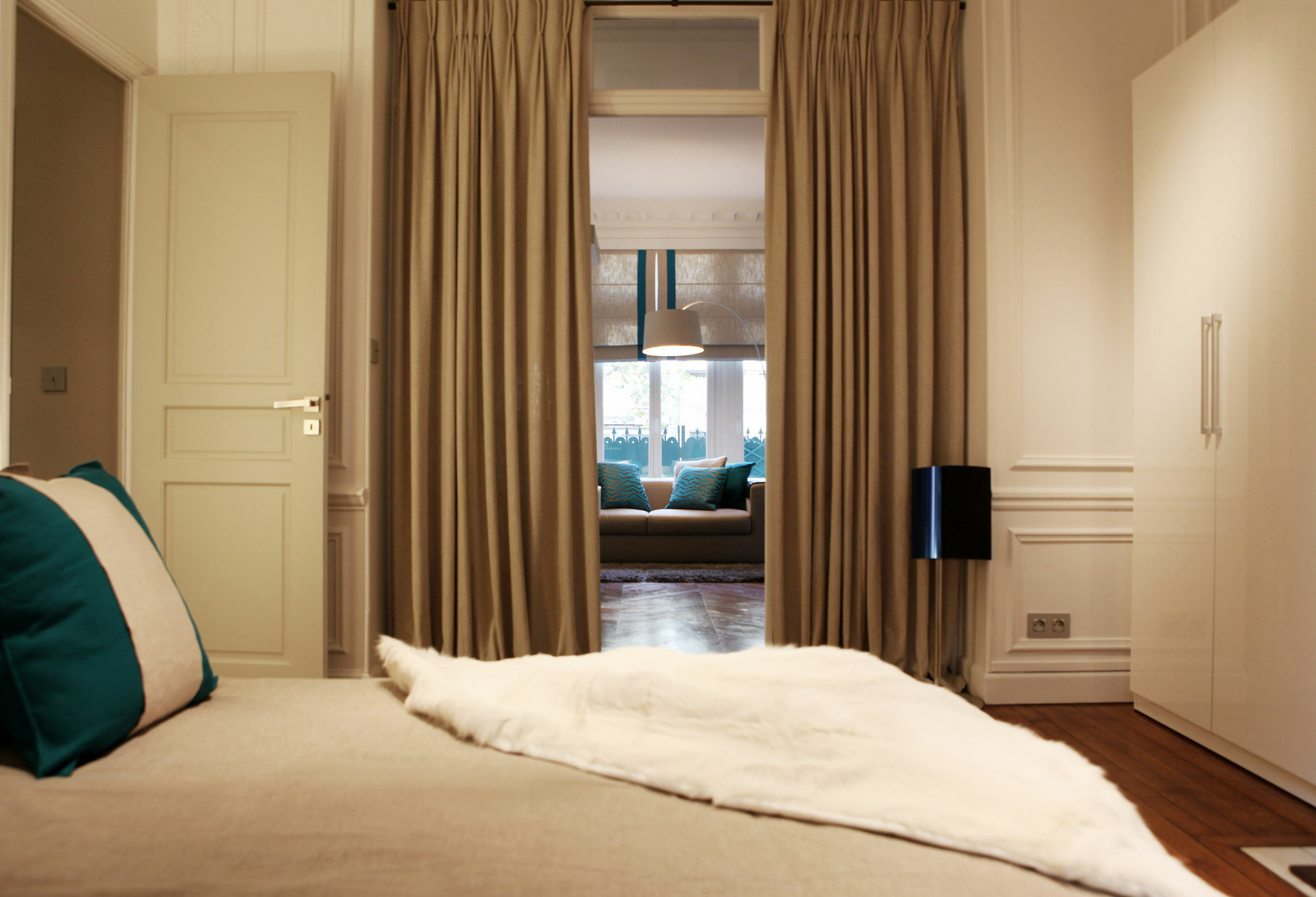파리 Le Jardin De Rochegrosse B&B 외부 사진