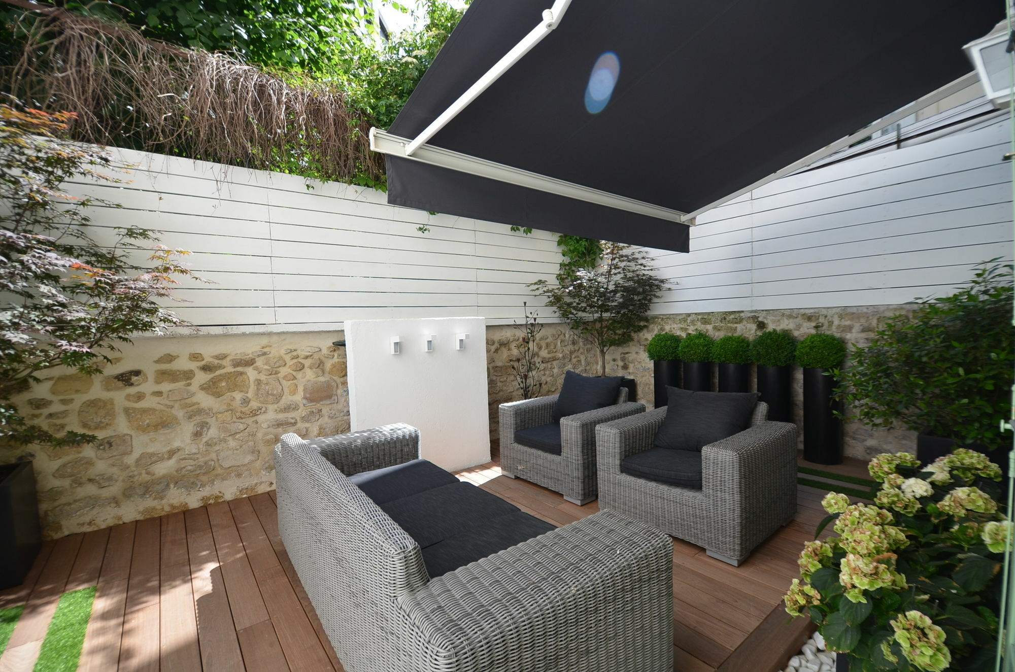 파리 Le Jardin De Rochegrosse B&B 외부 사진